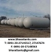 Ethylene Gas Tank Installation