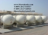 Propylene gas tank installation